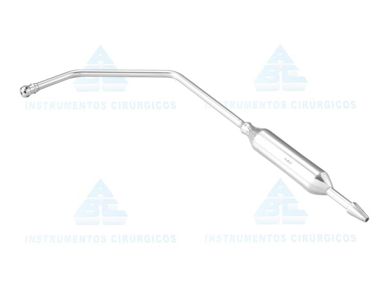 ASPIRADOR DE YANKAUER COM 27 cm  PARA SUCO