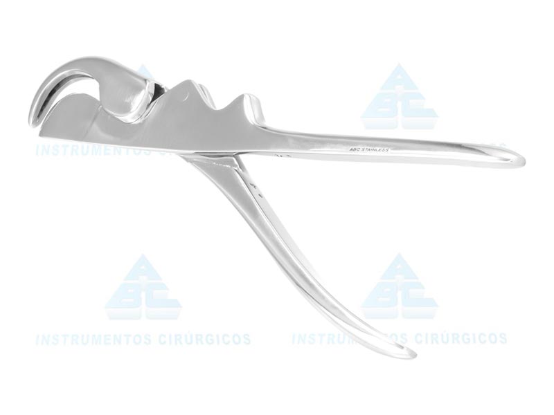 COSTOTOMO DE GLUCK 22 cm P/ CIRURGIA TORAX E PULMO