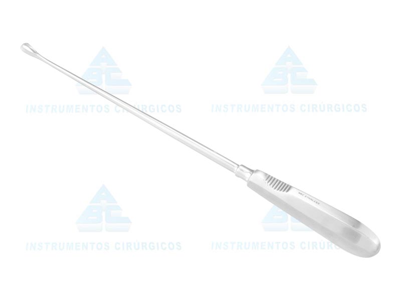 CURETA RECAMIER N 1 GINECOLOGICA 31 cm CORTANTE