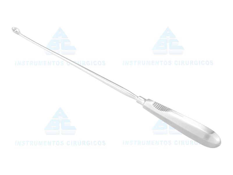 CURETA SCHROEDER N 2 GINECOLOGICA 30 cm CORTANTE