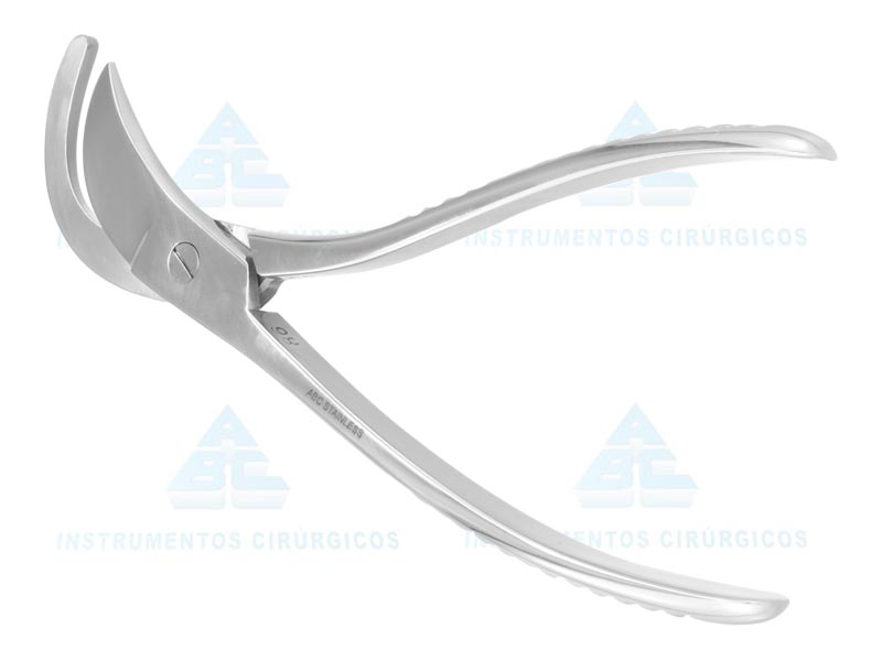 COSTOTOMO DE COLLIN 19 cm P/ CIRURGIA TORAX E PULMO