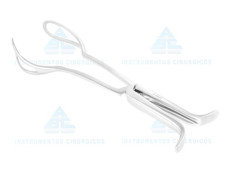 FORCEPS PIPER P/ OBSTETRICIA 44 cm