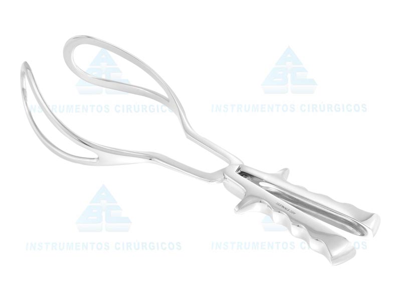 FORCEPS SIMPSON P/ OBSTETRICIA 30 cm