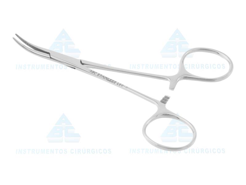 PINCA HALSTEAD MOSQUITO CURVA 12CM