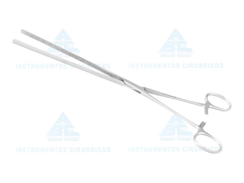 PINCA KOCHER INTESTINAL RETA 25CM