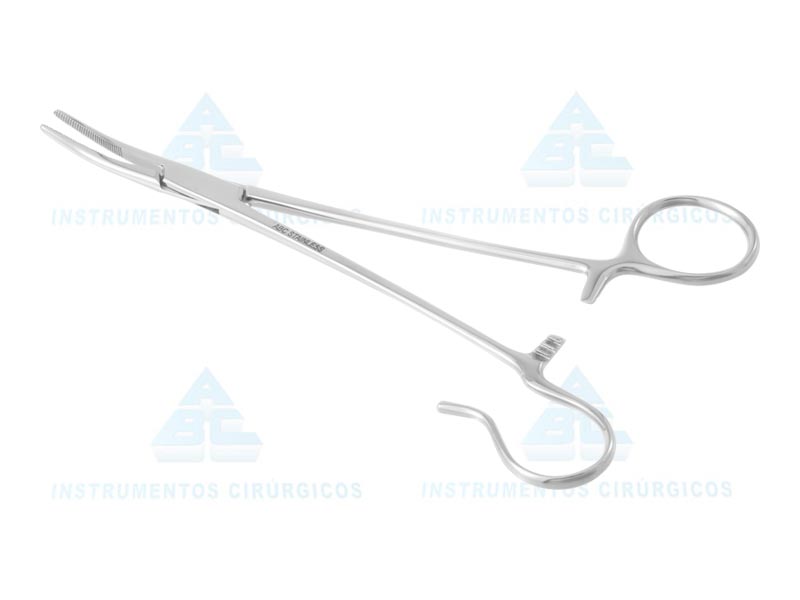 PINCA SCHIMIDT CURVA 18CM