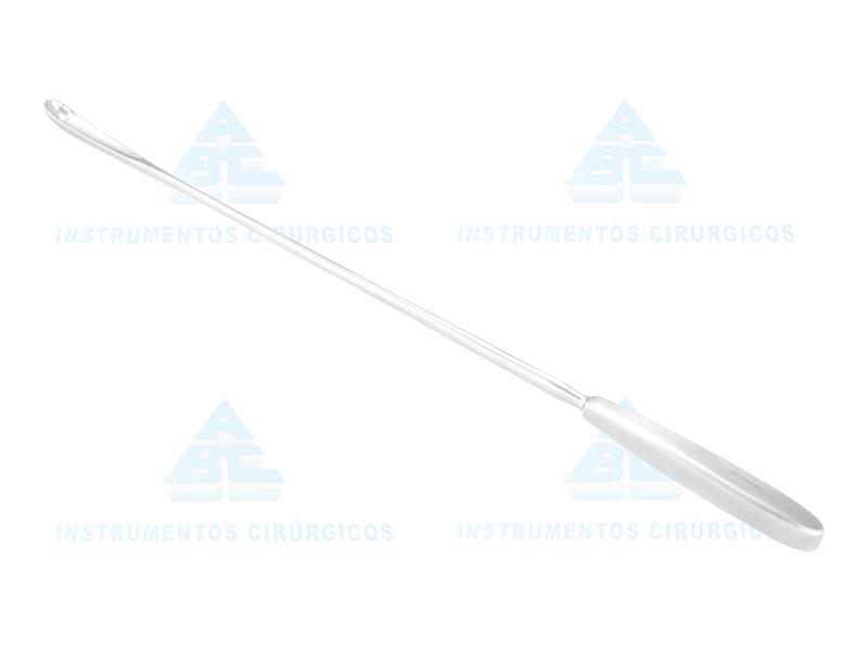CURETA WALLICH N 1 P/ ABORTO E PLACENTA 42 cm