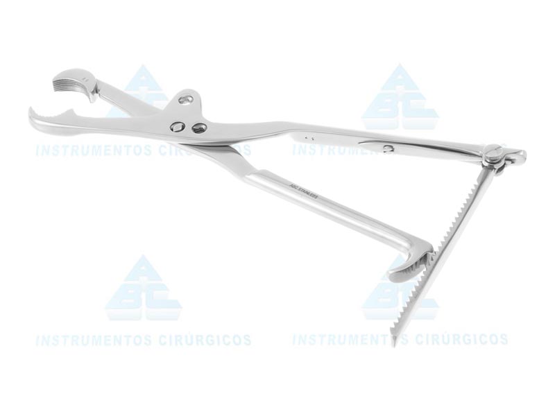 PINCA LAMBOTTE 21CM COM BOCA MOVEL