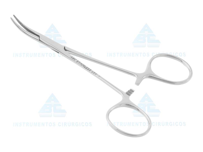 PINCA HALSTEAD MOSQUITO CURVA 21CM
