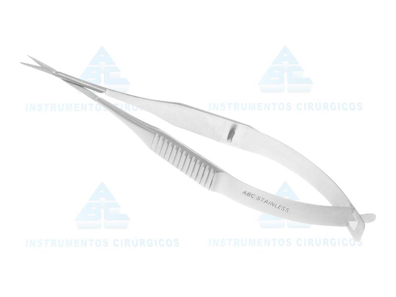 TESOURA VANNAS RETA P/ MICRO CIRURGIA 8 cm