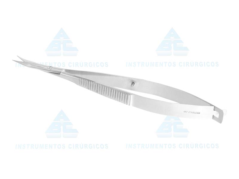 TESOURA WESTCOTT CURVA P/ MICRO CIRURGIA 11 cm