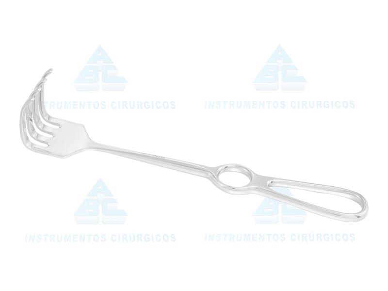 AFASTADOR ISRAEL COM 4 DENTES 23 cm P/ USO GERAL