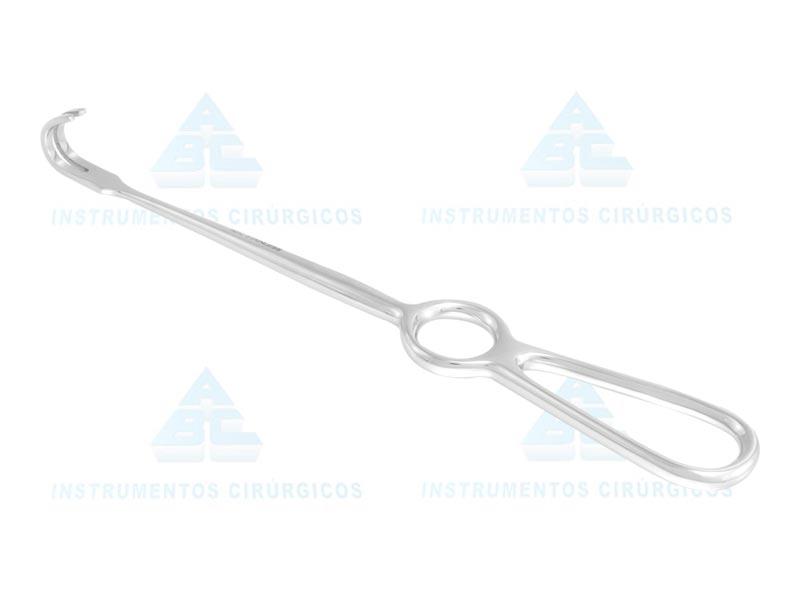 AFASTADOR KOCHER COM 2 DENTES ROMBO 22 cm P/ USO GERAL