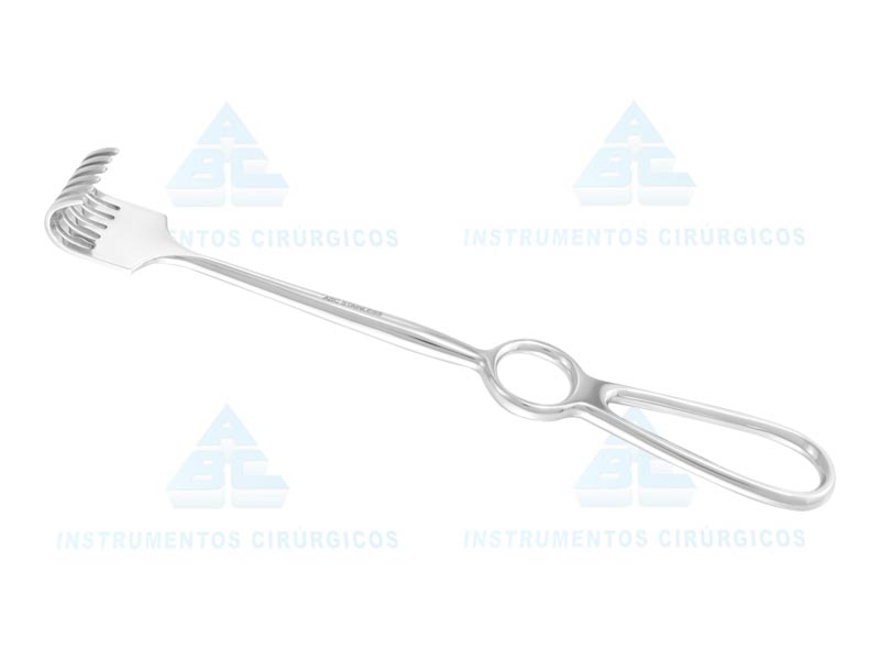 AFASTADOR KOCHER COM 6 DENTES ROMBO 22 cm P/ USO GERAL