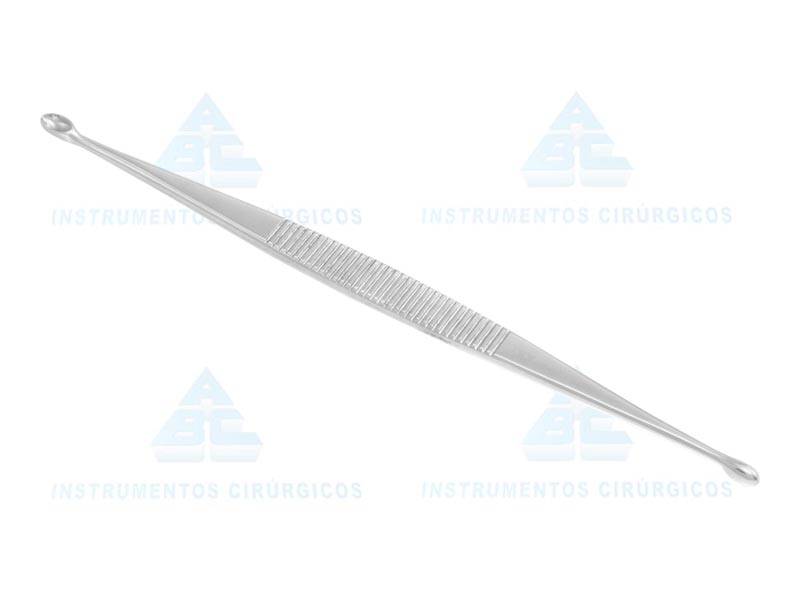 CURETA WILLIGER DUPLA 13 cm P/ OSSO
