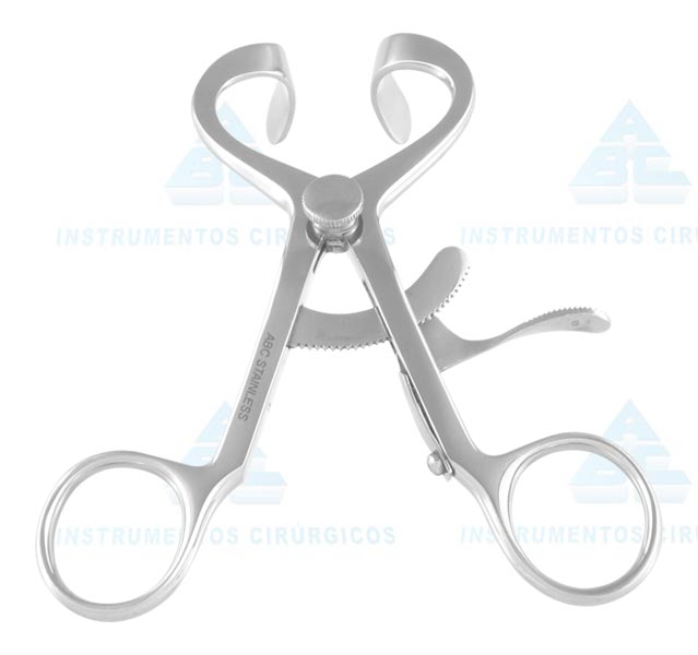 ABRIDOR DE BOCA MOLT 10 cm INFANTIL P/ODONTO E BUCO MAXILO