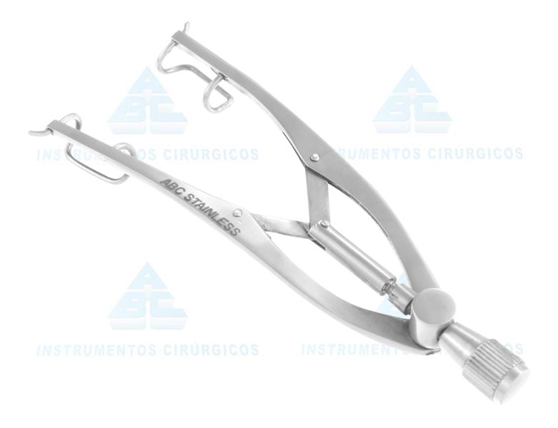 BLEFAROSTATO CASTROVIEJO P/ MICRO CIRURGIA 8 cm