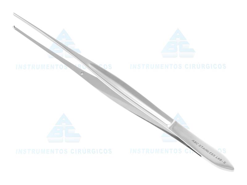 PINCA CUSHING COM DENTE 2X1 18CM
