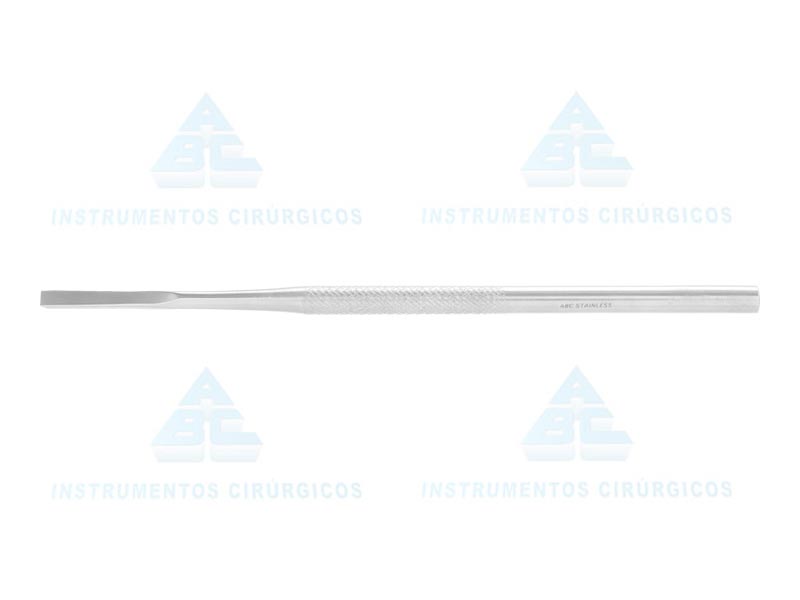 CINZEL CIRURGICO BIZELADO 2MM