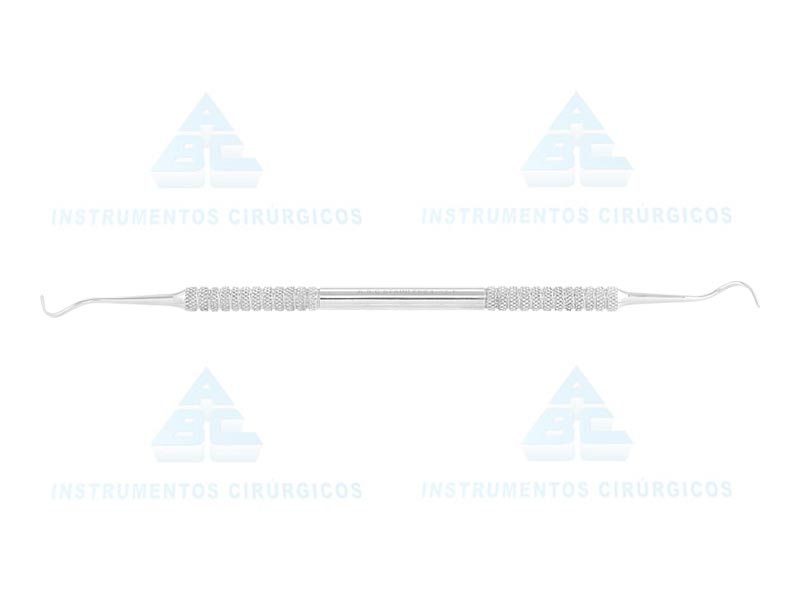 CURETA DE MACCALL N.17-18