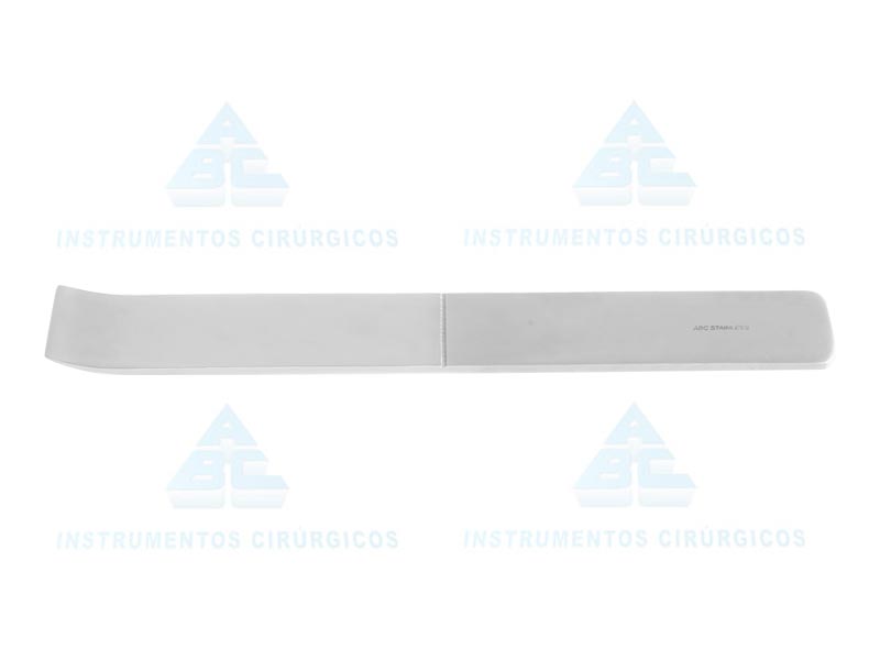 FORMO LAMBOTTE 25 mm CURVO P/ CIRURGIA OSSEA 24 cm