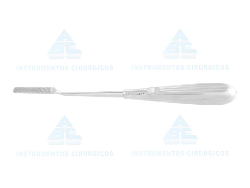 RASPA DE COTLLE 21 cm P/ PLASTICA NASAL