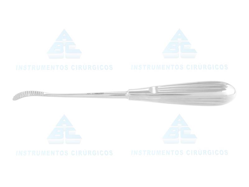 RASPA DE AUFRICHT DENTES P/ CIMA 21 cm P/ PLAST NASAL