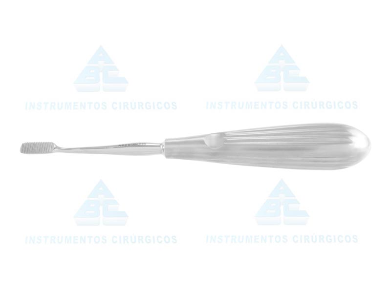 RASPA DE LEWIS DENTE FINO 18 cm P/ PLASTICA NASAL