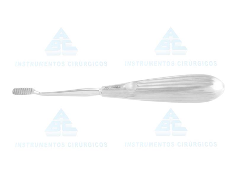 RASPA DE LEWIS DENTE GROSSO 18 cm P/ PLASTICA NASAL