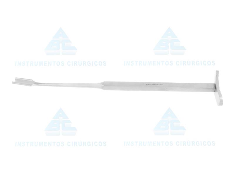 MENISCOTOMO SMILLIE ESQUERDO P/ CIRURGIA OSSEA 17 cm