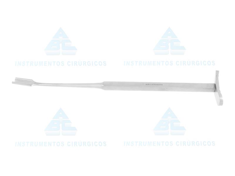 MENISCOTOMO SMILLIE ESQUERDO P/ CIRURGIA OSSEA 17 cm