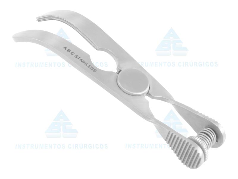 PINCA GLOVER CURVA 7CM ( ATRAUMATICA  )