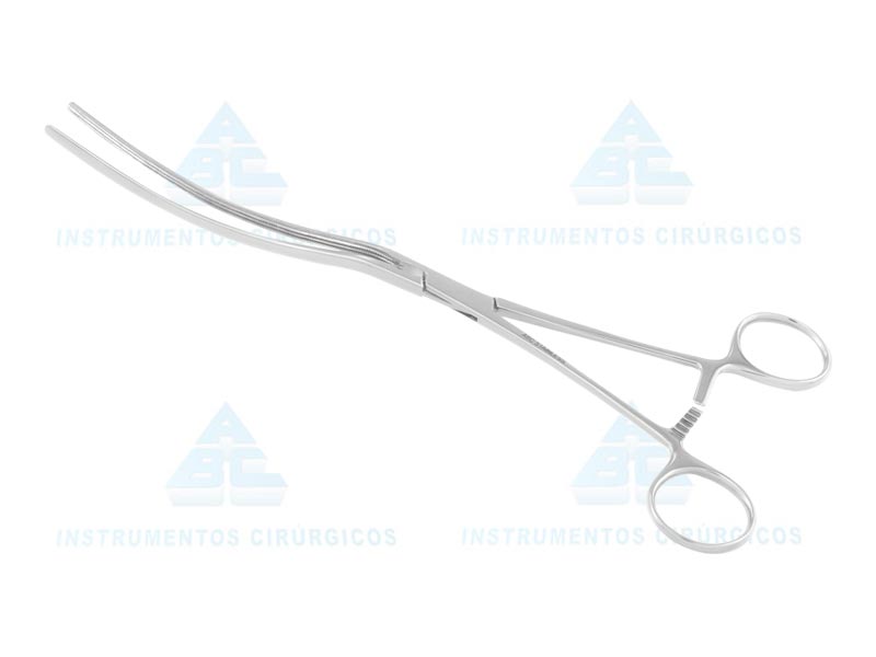PINCA KOCHER ATRAUMA CURVA 28CM
