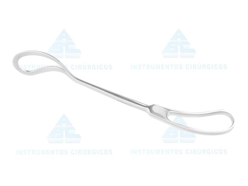 FORCEPS AUXILIAR P/ PARTO 36 cm