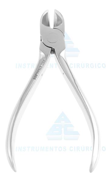 ALICATE CORTE LATERAL P/ ORTODONTIA 12 cm