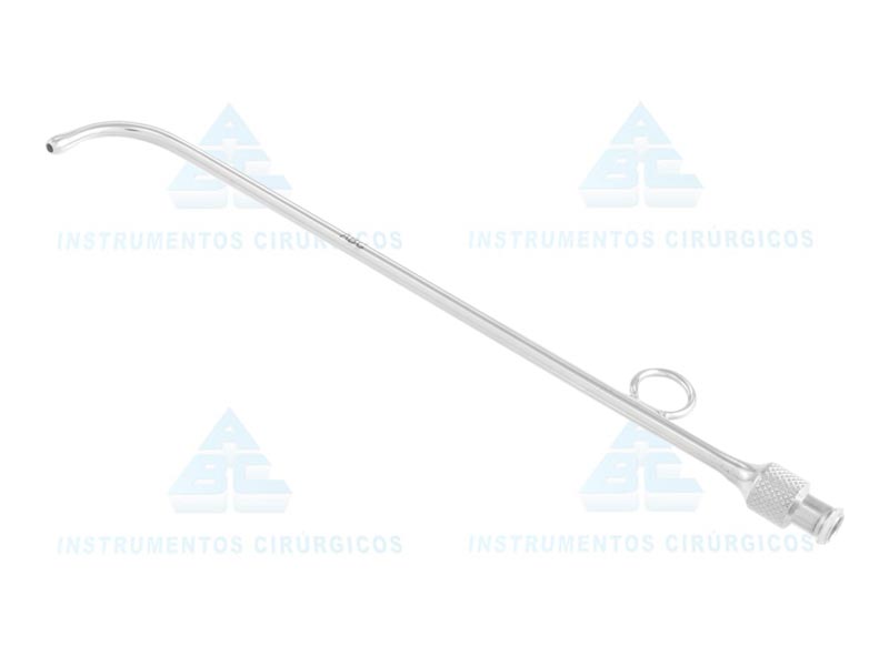 SONDA DE ITARD 13 cm C/ FURO DE 1 mm AURICULAR