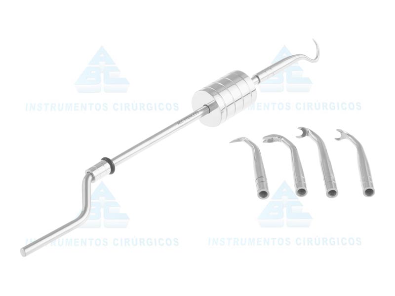 SACA PROTESE COM 5 PONTAS 19 cm