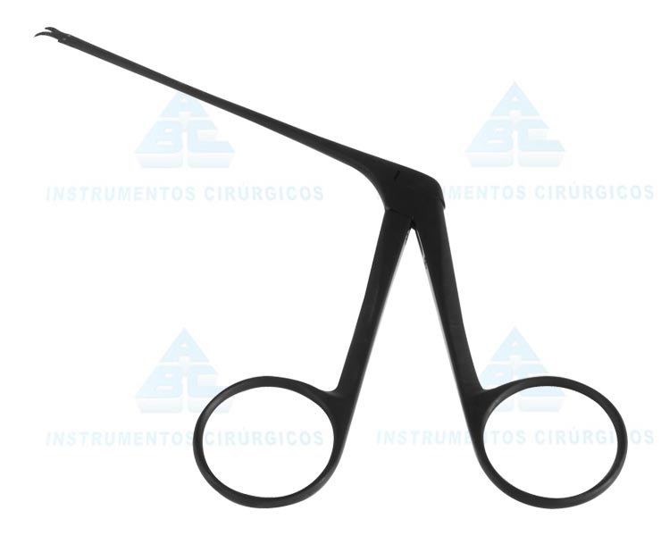 TESOURA BELLUCCI MICRO 8CM CURVA/DIREITA AURICULAR