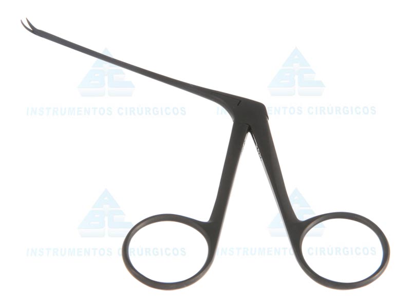 TESOURA BELLUCCI MICRO 8CM CURVA/ESQUERDA AURICULAR